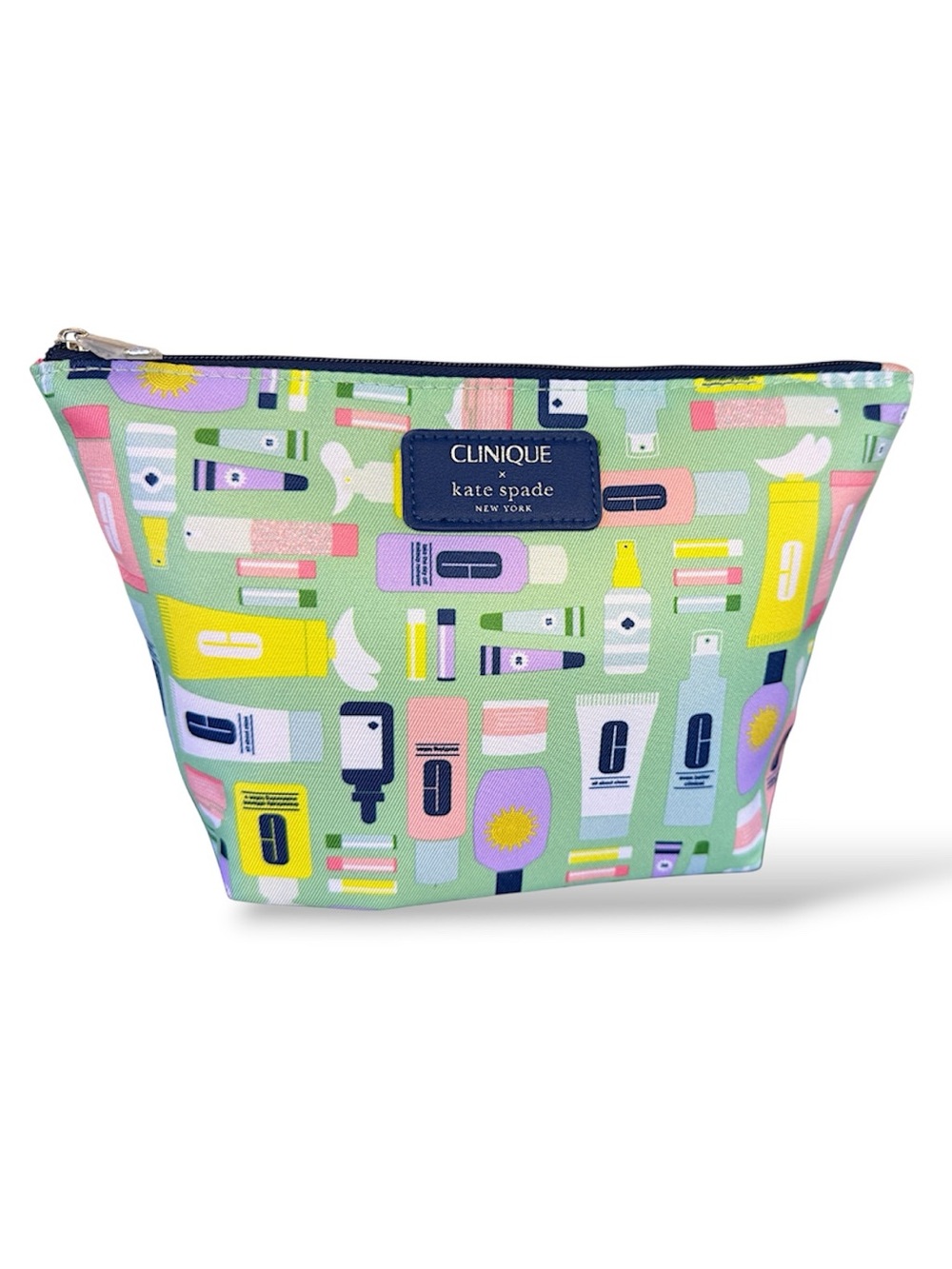 Clinique x Kate Spade NY - Cosmetic Case / Makeup Bag NWOT